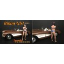December Bikini Girl Sexy Figur Calender Model 1:24...
