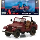 1981 Jeep CJ-7 The A-Team TV Serie 1:43 GreenLight 86528