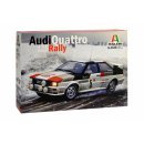 Audi Quattro Rally WRC 1:24 Model Kit Bausatz Italeri 3642