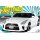 Nissan GT-R R35 LB Works type 1.5 ADVAN Tires 1:24 Model Kit Aoshima 055908