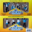 Hot Rodders #949 Diorama models 4 Figuren Set 1:24...