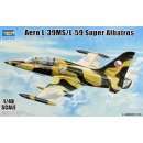 Aero L-39MS / L-59 Super Albatros Aircraft 1:48 Model Kit...