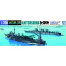 IJN Akitsushima Japan Seaplane Tender 1:700 Model Kit Aoshima 051788