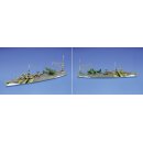 IJN Akitsushima Japan Seaplane Tender 1:700 Model Kit Aoshima 051788
