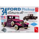 1934 Ford Pickup 1:25 AMT Model Kit Bausatz AMT1120