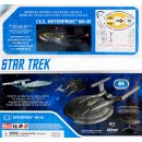 Star Trek Enterprise NX-01 SnapIt 1:1000 Model Kit...