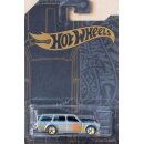 71 Datsun 510 Wagon Satin & Chrome Anniversary 1:64...