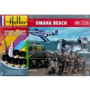 Omaha Beach Diorama Sets 1:72 Model Kit Heller 53012