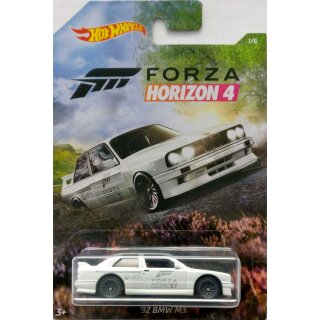 92 BMW M3 1/6 Forza Horizon 4 XBOX 1:64 Hot Wheels GBB68 GDG44