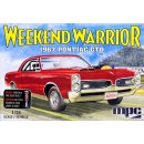 1967 Pontiac GTO Weekend Warrior 1:25 MPC Model Kit...