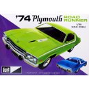 1974 Plymouth Road Runner 1:25 MPC Model Kit Bausatz MPC920