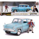 1959 Ford Anglia + Harry Potter Figure 1:24 Jada Toys 31127