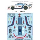 1977 Porsche 935 / 2.0 Baby Martini 1:24 Model Kit Italeri 3639