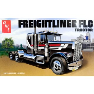 Freightliner FLC Tractor Truck Lastwagen 1:24 AMT Model Kit Bausatz AMT1195