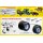 Freightliner FLC Tractor Truck Lastwagen 1:24 AMT Model Kit Bausatz AMT1195