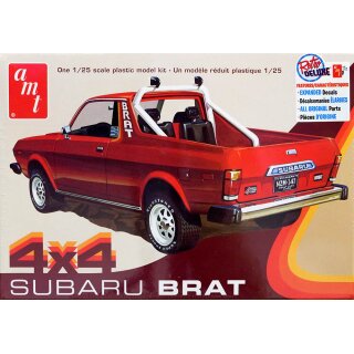 1978 Subaru Brat 4x4 Pickup 1:25 AMT Model Kit AMT1128