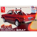 1978 Subaru Brat 4x4 Pickup 1:25 AMT Model Kit Bausatz...
