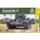 Cromwell Mk. IV British Tank Set 1:56 Model Kit Italeri 15654