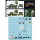 Cromwell Mk. IV British Tank Set 1:56 Model Kit Italeri...