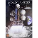 The Moonlander Spacecraft Raumschiff 1:350 Model Kit...