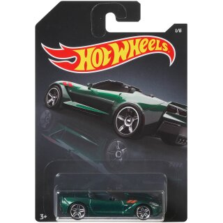 14 Chevy Corvette Stingray 1/6 Exotics 2020 1:64 Hot Wheels GBB74 GDG44