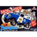 1933 Willys Panel Van Paddy Wagon Monopoly 1:25 MPC Model...