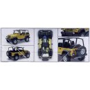 Jeep Wrangler Rubicon 1:25 Model Kit Bausatz Revell 4501