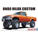 1995 Toyota Hilux RN80 Long Bed Lift-Up Pickup 1:24 Model...