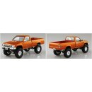 1995 Toyota Hilux RN80 Long Bed Lift-Up Pickup 1:24 Model...