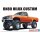 1995 Toyota Hilux RN80 Long Bed Lift-Up Pickup 1:24 Model Kit Bausatz Aoshima 058022