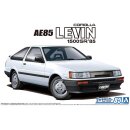 1985 Toyota AE85 Corolla Levin 1500SR 1:24 Model Kit...