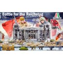 Battle for the Reichstag 1945 Diorama Set 1:72 Model Kit Italeri 6195