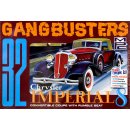 1932 Chrysler Imperial Gangbusters  + Gangsters + Bike...