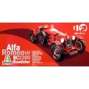 Alfa Romeo 8C 2300 Roadster 1:12 Model Kit Bausatz...