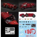 Alfa Romeo 8C 2300 Roadster 1:12 Model Kit Italeri 4708