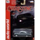 1958 Plymouth Fury Christine Movie After Fire 1:64 Auto...
