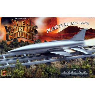 The Space Ark When Worlds Collide Der jüngste Tag 1:350 Model Kit Bausatz Pegasus 9011