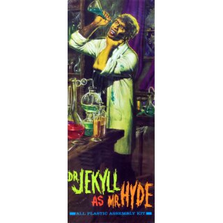 Dr. Jekyll as Mr. Hyde 1:8 Model Kit Bausatz Moebius 460