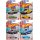 Fahrzeugmarken Hot Pickups Set 4 Modellautos 1:64 Hot Wheels GYN20 - 979Q