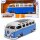 1962 Volkswagen Bus Blau 1:24 Jada Toys 99023