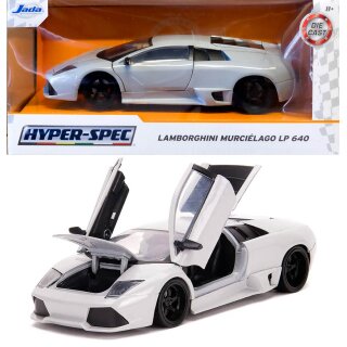 Lamborghini Murcielago LP 640 Hyper-Spec Grey 1:24 Jada Toys 32274