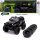 2007 Jeep Wrangler Off-Road + Satz Reifen & Felgen 1:24 Jada Toys 31560