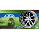 19 Zoll Kranze LXZ Felgen & Reifen Set 1:24 Model Kit...