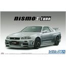 2004 Nissan Skyline GT-R BNR34 Nismo Z-Tune 1:24 Model...