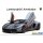 2011 Lamborghini Aventador LP700-4 1:24 Model Kit Bausatz Aoshima 058640