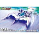 OGRE AN-21 Aeroboost Mode Cyber Formula 1:24 Model Kit...
