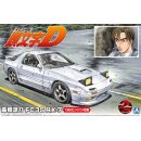 Mazda RX-7 FC3S Takahashi Ryosuke Initial D 1:24 Model Kit Bausatz Aoshima 059586