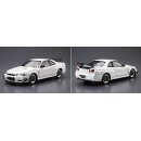 2002 Nissan Skyline GT-R R34 BNR34 Mines 1:24 Model Kit...