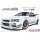 2002 Nissan Skyline GT-R R34 BNR34 Mines 1:24 Model Kit Bausatz Aoshima 059869
