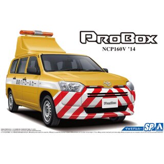 2014 Toyota Probox NCP160V Road Patrol Car 1:24 Model Kit Aoshima 059975